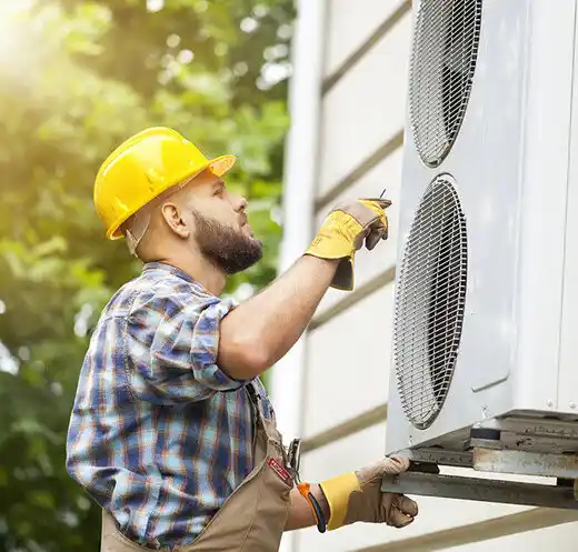 hvac services West Wyoming